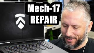 Eluktronics Mech17 Liquid Cooled Gaming Laptop Repair  First time [upl. by Yalonda]