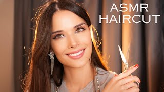 ASMR Luxury Haircut Experience  Roleplay for Sleep [upl. by Hetty]