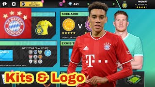 Create Bayern Munich kits amp logo 2024  dream league soccer 2023 [upl. by Falzetta]