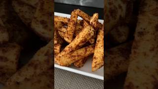 Raw Fries fyp recipe raw food foodie vegan [upl. by Frye]