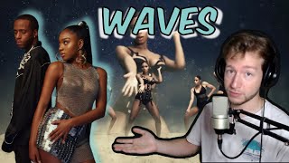 First time hearing WAVES Normani 6LACK [upl. by Alil]