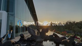 Biznet FYI Opening Museum Saka [upl. by Akimaj]