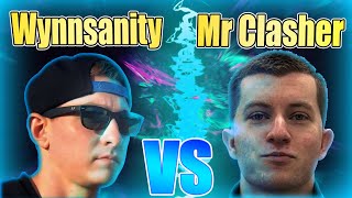 Warzone Mobile  WYNNSANITY VS MR CLASHER SWEATY BR GAMEPLAY [upl. by Warthman]