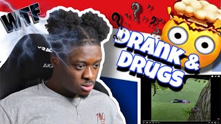 Lil Kleine amp Ronnie Flex Drank amp Drugs 🇳🇱👀 prod Jack hirak REACTION [upl. by Thinia103]