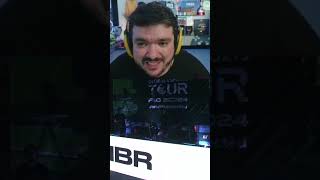 GAULES ATÉ APALUDIU ESSE ROUND DE FURIA VS MIBR gaules cs2 [upl. by Leacock181]