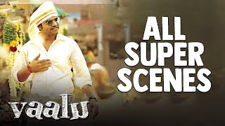 Vaalu  All Super Scenes  Silambarasan  Hansika Motwani  Santhanam [upl. by Adnoel602]