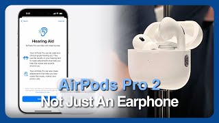 AirPods Pro 2  Hearing aid health feature [upl. by Bud]