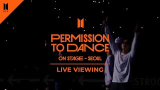 BTS 방탄소년단 PTD ON STAGE  SEOUL LIVE VIEWING SPOT [upl. by Branham]