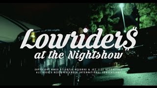 Curreny  quotLowriders At The Nightshowquot Official Video [upl. by Ayerim]