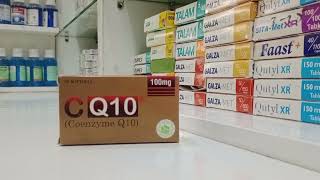 C Q10 tablet uses l how to use coenzyme 10 l bnft amp effct full review by aneespharmacist [upl. by Innus]