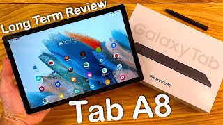 Samsung Galaxy Tab A8 Review A New Affordable Samsung Tablet [upl. by Eads]