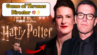 GOT Director in New Harry Potter series 💥👌  Francesca Gardiner amp Mark Mylod HBO Harry Potter series [upl. by Lentha]