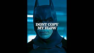 Christian Bale Best Batman  Dont copy my flow  Edit batman edit shorts [upl. by Urbanna]