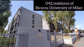 U42 residence of Bicocca University of Milan [upl. by Feigin]