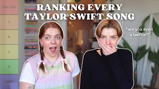 Ranking EVERY Taylor Swift Song 2024 [upl. by Roderic]