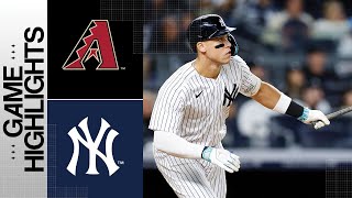 Dbacks vs Yankees Game Highlights 92223  MLB Highlights [upl. by Thornburg]