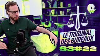 LE TRIBUNAL DES BUREAUX S03E22 NO PASARAN LES CRASSOUS avec ackboo [upl. by Llenhoj]