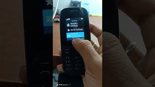 Nokia 105 hard reset security code  Nokia TA1010 restore factory setting [upl. by Anippesuig]