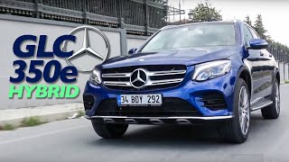 MercedesBenz GLC 350e Hybrid  TEST [upl. by Etteuqal]