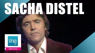 Sacha Distel quotLe père de Sylviaquot live officiel  Archive INA [upl. by Ahsinik]