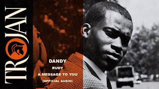 Dandy Livingstone  Rudy A Message to You Official Audio [upl. by Akselaw529]