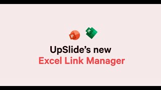 Introducing the new Excel Link Manager [upl. by Ydnal]