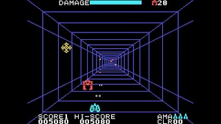 Tomy Tutor Game Hyperspace 1983 [upl. by Ahsemak]