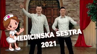 Milos i Karadjordje  Medicinska sestra 2021 [upl. by Liv]