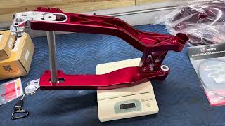 CVO ST Bagger Swingarm Upgrade Worth the [upl. by Annadal742]