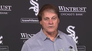 Fans react to Tony La Russa not returning to managerial duties next year for the White Sox [upl. by Brosy342]