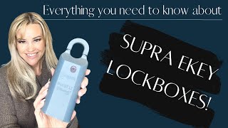 Everything you need to know about Supra eKEY lockboxes [upl. by Ellinnet]