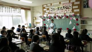 2013年 女川第一小学校卒業式 〜輝く未来へ [upl. by Zeiler]