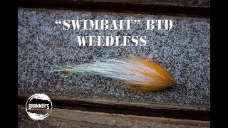 Swimbait Bucktail Deceiver BTD  6quot Weedless Baitfish [upl. by Short]