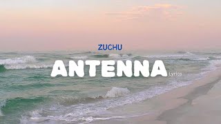 Zuchu  Antenna Lyrics [upl. by Landon638]