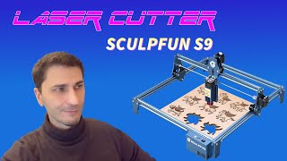 Laser CutterGravierer SCULPFUN S9 [upl. by Ivek]