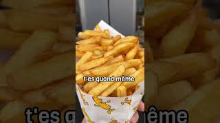 Une vraie friterie belge à Paris 🍟 3 Rue Mouffetard Paris 5 [upl. by Bland]