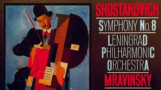 Shostakovich  Symphony No8  Presentation  New Mastering Centurys rec  Yevgeny Mravinsky [upl. by Ahsirk]