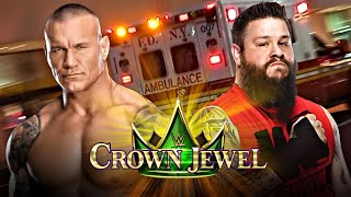 WWE Crown Jewel 2024  Randy Orton vs Kevin Owens Full Match WWE Crown Jewel 2024 Highlights [upl. by Alrzc448]