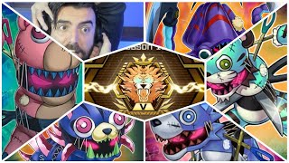 Frightfur Deck  MASTER RANK YuGiOh Master Duel Season 26 [upl. by Martijn]