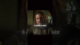 Ned finds out about the Crowns debt  gameofthrones shorts [upl. by Mackenzie]