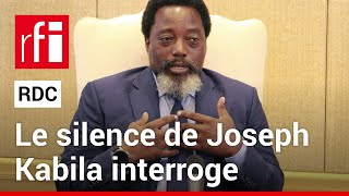 Élections en RDC  le silence de Joseph Kabila interroge • RFI [upl. by Diraf]