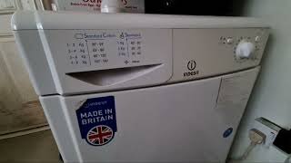 Highlight 4430 – 4930 from Indesit IDC8T3 8KG Condenser Tumble Dryer Full Cycle [upl. by Maurita196]