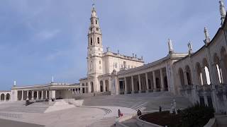 Fátima ville de pèlerinage au Portugal [upl. by Huston]