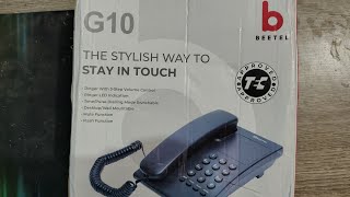 Beetel G10 the stylish way to stay in touch [upl. by Elon104]