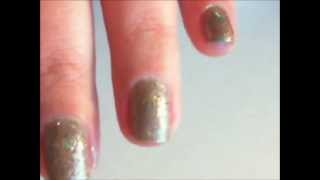 Remove Nail Polish from your cuticles the easy way [upl. by Edholm585]