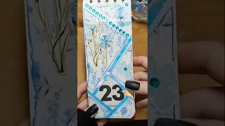 CALENDAR 23 October 2024  journaling scrapbooking asmr diary relax [upl. by Jaella217]