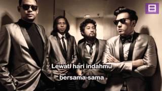 Naif Planet Cinta Video Lirik [upl. by Gilges]