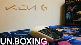 UNBOXINGLogitech G304 LightSpeed KDA LIMITED EDITION [upl. by Nawj]