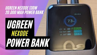 ⚡ UGREEN Nexode Power Bank 20000mAh 130W [upl. by Milford829]