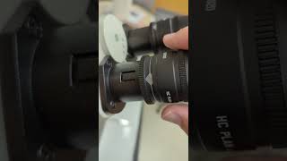 Step 1 Adjust eyepieces [upl. by Lathan535]